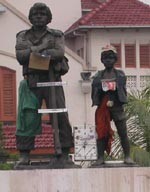 Duh! Patung Perjoangan Jatinegara Penuh Gombal